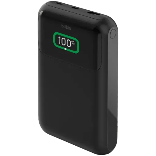 Портативное зарядное устройство BELKIN, 20000 мА·ч, Чёрный