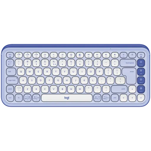 Клавиатура LOGITECH POP ICON KEYS LILAC