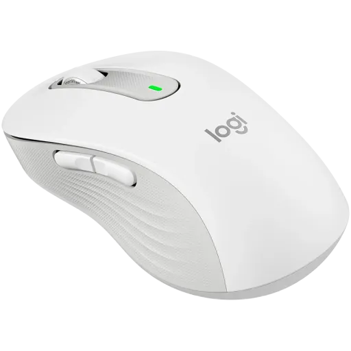 Мышка LOGITECH Signature M650 L Wireless for Business Off-White (L910-006349) 