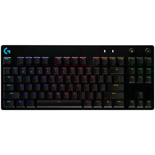 Игровая клавиатура LOGITECH G Pro X Tkl Lightspeed, Black (L920-012136)