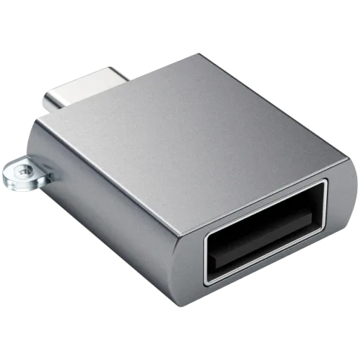 SATECHI USB-C to USB Adapter ST-TCUA, Space Gray