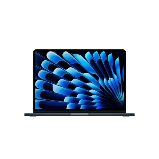 MacBook Air 13.6" M4 (10C CPU/10C GPU), 16 ГБ, 256 ГБ, Тёмная ночь