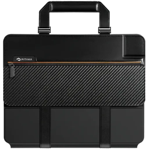 PITAKA Bag FlipBook  Black for iPad Air (4th generation)/Air (5th generation)/Pro 12.9-inch (3rd generation)/Pro 12.9-inch (4th generation)/Pro 12.9-inch (5th generation)/Pro 12.9-inch (6th generation)