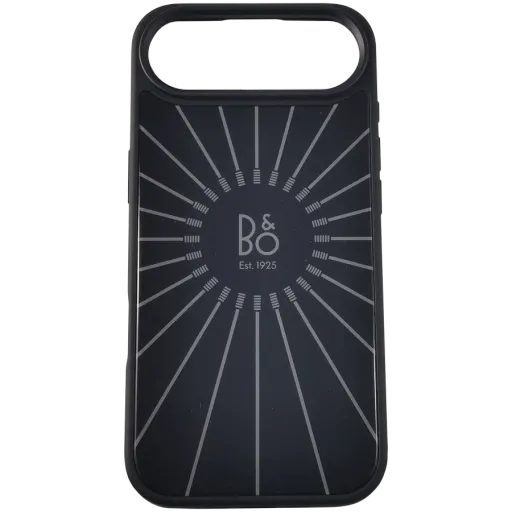 Чехол Bang & Olufsen стеклянная версия с MagSafe для iPhone Air, Черный антрацит