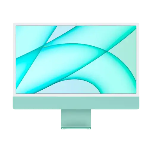 iMac 24 M1, 8C CPU, 8ГБ 256ГБ SSD, Жасыл
