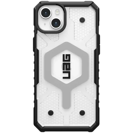 Чехол UAG Pathfinder прозрачный с MagSafe для iPhone 15 Plus