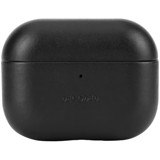 DECODED Case Aircase Black for AirPods Pro (Gen3)