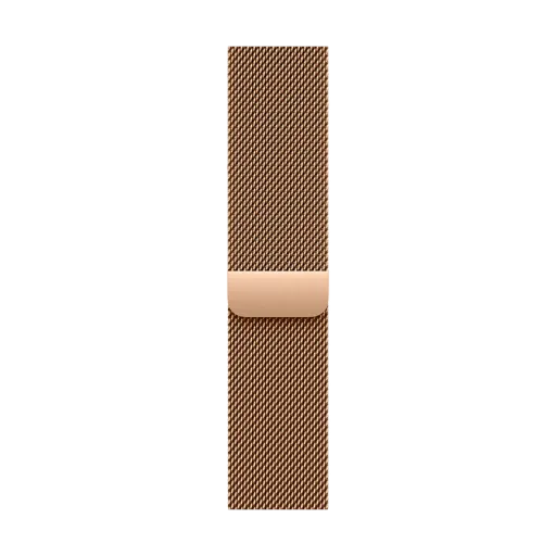 Apple 46mm Milanese Loop Ремінець Milanese Loop Золотий за Apple Watch 44 mmApple Watch 45 mmApple Watch 46 mmApple Watch 49 mm 44/46 mm