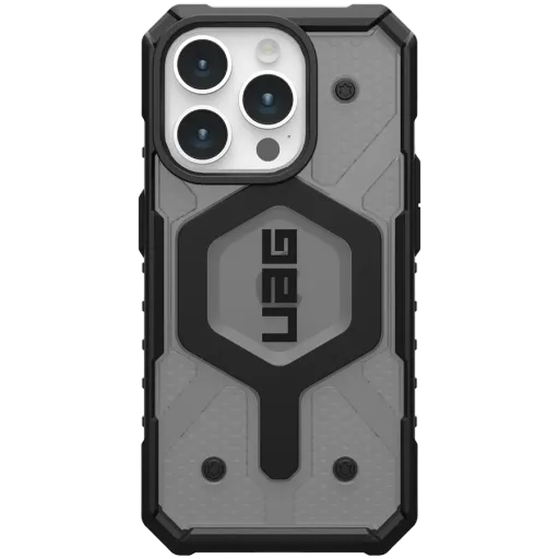Husă UAG Pathfinder cu MagSafe pentru iPhone 16 Pro, Ash
