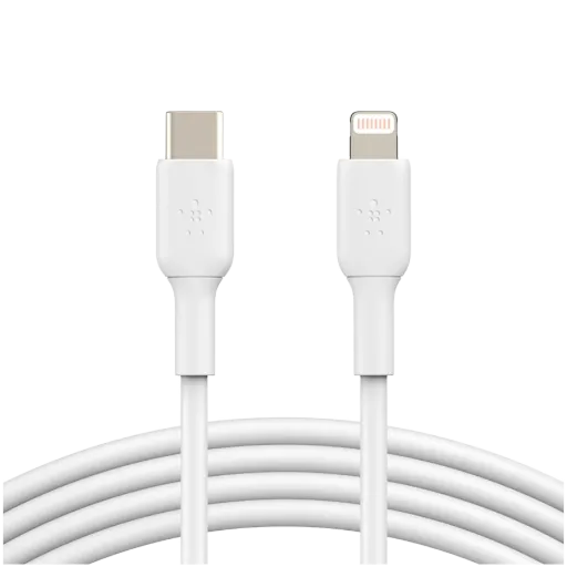 BELKIN Lightning Cable, White, 1m