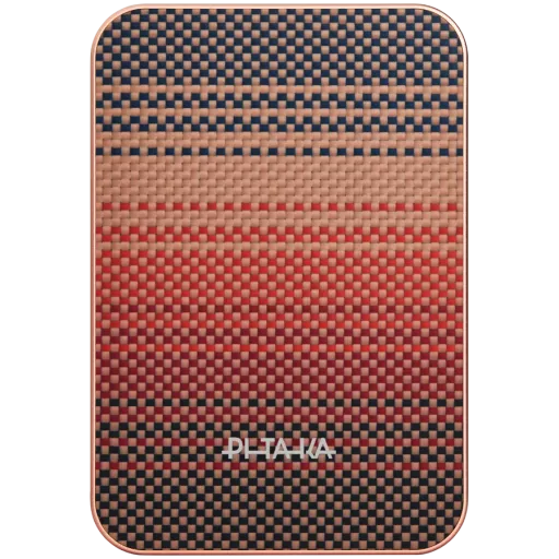 Baterie externă PITAKA Qi 2, 10000 mAh, Sunset