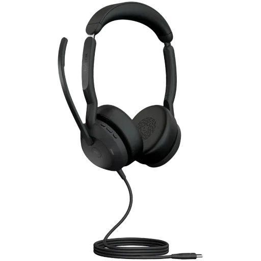 Căști JABRA Evolve 2 50, Black