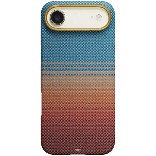 Husă PITAKA California Dream-01 cu MagSafe pentru iPhone Air, Sunset