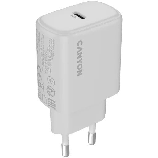 CANYON Адаптер питания OnCharge 250 USB-C USB Тип C, 25 Вт