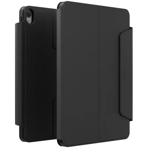 UNIQ Чехол Smart Cover Rovus SnapMount Case  Чёрный для iPad (10-го поколения)/(A16)
