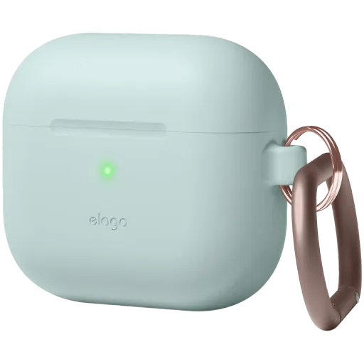 Чохол ELAGO Hang  М'ята для AirPods (Gen3)