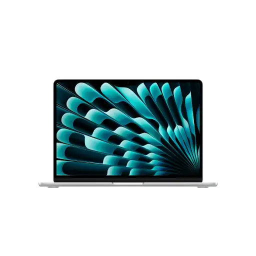 MacBook Air 13.6" M5 (10C CPU/10C GPU), 24 ГБ, 1 ТБ, Күміс