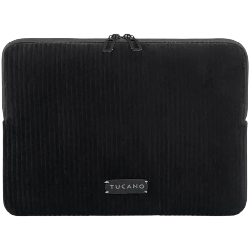 Чехол TUCANO Velluto 2 для MacBook Air 15", Чёрный