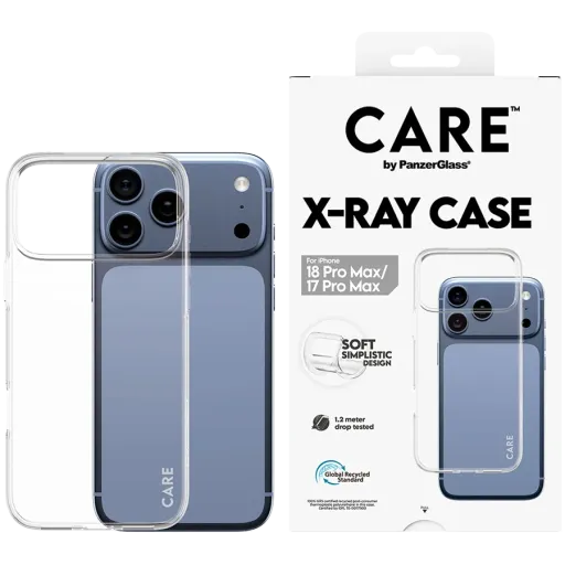 PANZERGLASS Чехол X-Ray Прозрачный для iPhone 18 Pro/18 Pro Max