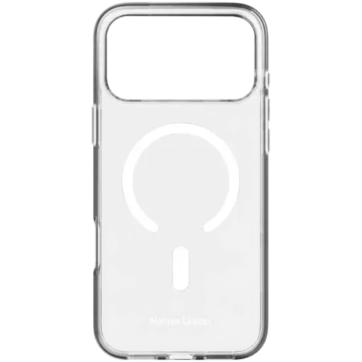 NATIVE UNION Захисний чохол (RE)CLEAR with MagSafe Прозорий для iPhone 17 Pro Max