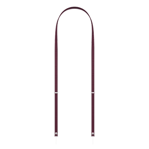 Apple Crossbody Strap, Қою қызыл