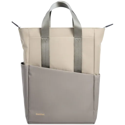 TOMTOC Ուսապարկ Slash-T63 Laptop Backpack 13.5"  Moon Grey for Notebook up to 13"/MacBook Pro 14/MacBook Air 13/MacBook Pro 13