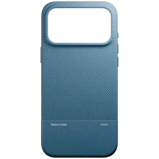 NATIVE UNION Чехол (RE)Classic Case с MagSafe Тёмно-синий для iPhone 17 Pro Max