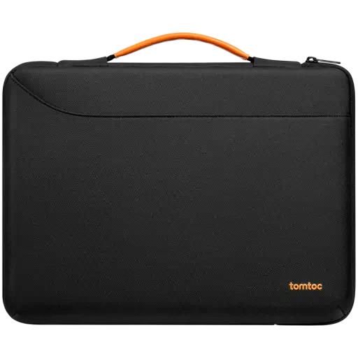 TOMTOC Сумка Defender-A22-Lite Чёрная для MacBook Pro 16/MacBook Air 15.3/MacBook Pro 15/Ноутбук до 16"