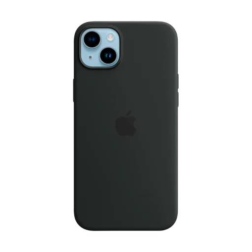 Apple Чохол силіконовий with MagSafe Темна ніч для iPhone 14 Plus