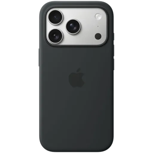 Apple Case Silicone Case with MagSafe Black for iPhone 17 Pro