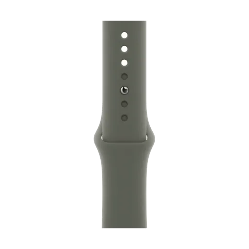Ремешок Apple Sport Band для Apple Watch, 42/44/45/49 mm, Оливковый