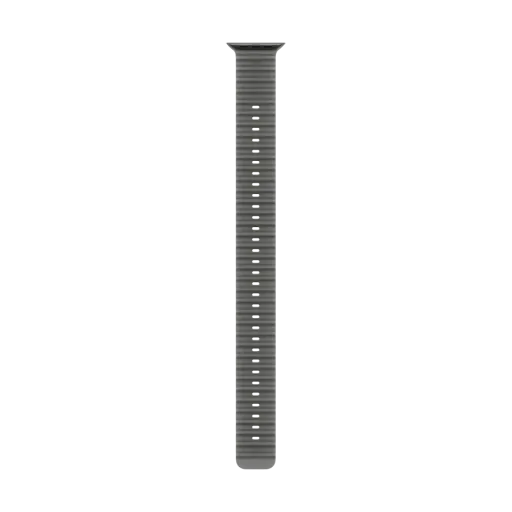 Apple 49mm Ocean Band Extension - Black Titanium Finish Band Extension  for Apple Watch 44/45/46/49 mm, Size Універсальний розмір, Translucent Black