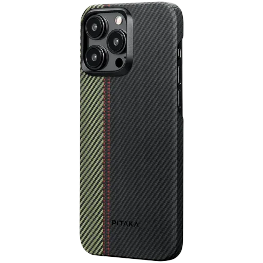 PITAKA Պատյան Fusion Weaving MagEZ Case 4 հետ MagSafe Overture for iPhone 15 Pro