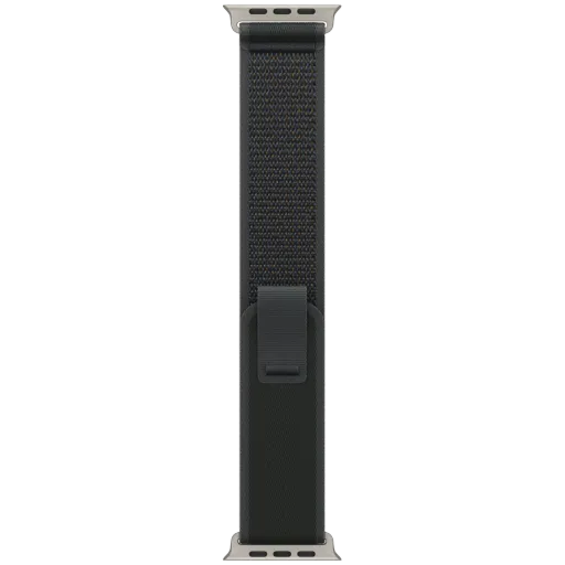 Apple 49mm Trail Loop - Natural Titanium Finish Ремінець Trail Loop - Natural Titanium Finish Чорний за Apple Watch 44 mmApple Watch 45 mmApple Watch 46 mmApple Watch 49 mm 44/45/46/49 mm