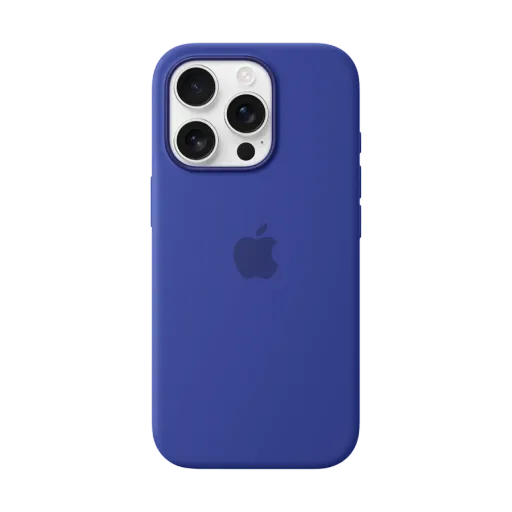 Apple Case Silicone Case with MagSafe Ultramarine for iPhone 16 Pro