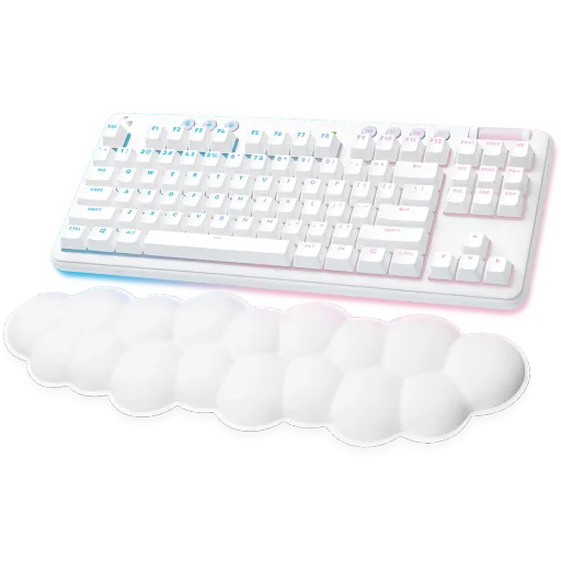 Клавіатура бездротова LOGITECH G715 Aurora Wireless Gaming GX Brown Lightspeed/Bluetooth (L920-010465) 