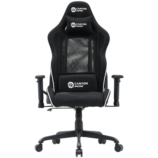 CANYON Mesh/Fabric Transformer Chair Shift MCCH01 Игровое кресло Черное