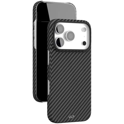 VLP Պաշտպանիչ պատյան Kevlar Case հետ MagSafe Սև for iPhone 17 Pro