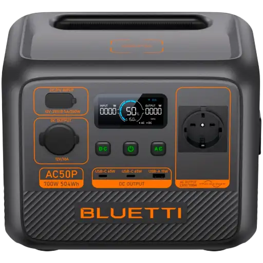 Зарядная станция BLUETTI AC50P 700 Вт 504 Вт·ч (AC50P)
