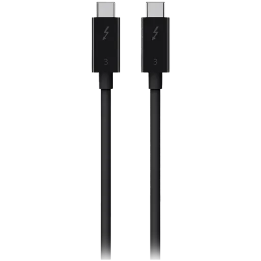 Cable BELKIN Thunderbolt 3, 8m, Black
