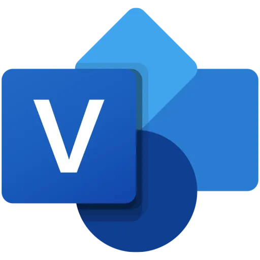 MICROSOFT Visio Standard 2024, ESD, Все языки Language, 1 лицензия , Электронная лицензия