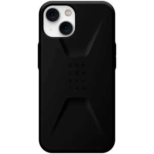 Защитный чехол UAG Civilian  Чёрный для iPhone 14
