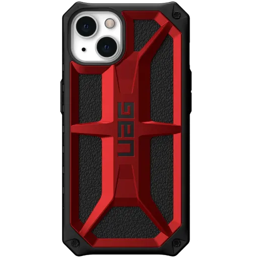 UAG Защитный чехол MONARCH  Багровый красный для iPhone 13