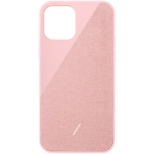 NATIVE UNION Чехол CLIC CANVAS  Розовый для iPhone 12 mini