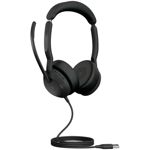 Căști JABRA Evolve 2 50, Black