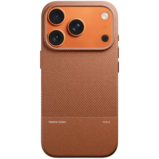 NATIVE UNION Чохол (RE)Classic with MagSafe Tan для iPhone 17 Pro Max