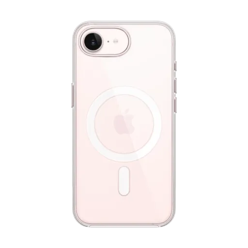 Чехол Apple прозрачный с MagSafe для iPhone 17e