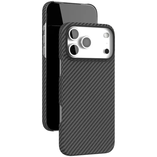 VLP Պաշտպանիչ պատյան Kevlar Case հետ MagSafe Սև for iPhone 17 Pro Max