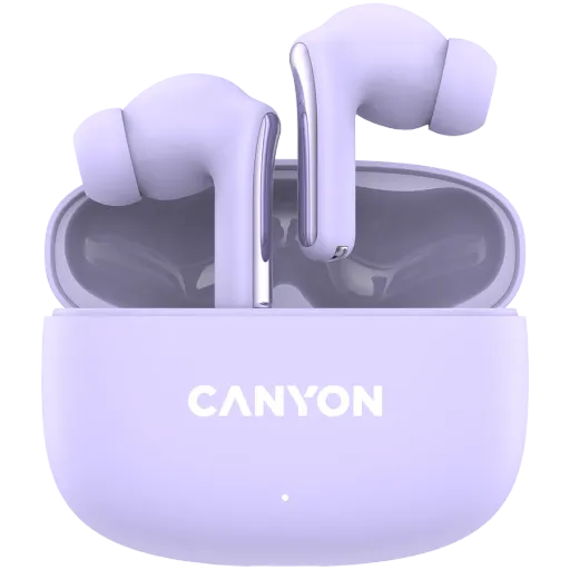 CANYON OnGo-9 Беспроводные наушники, Фиолетовый