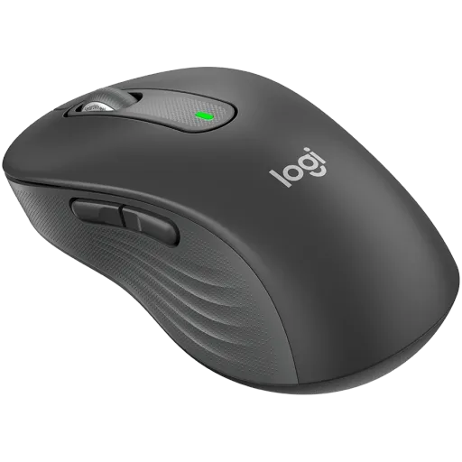 Мышка LOGITECH Signature M650 L Wireless Mouse for Business Graphite (910-006348)